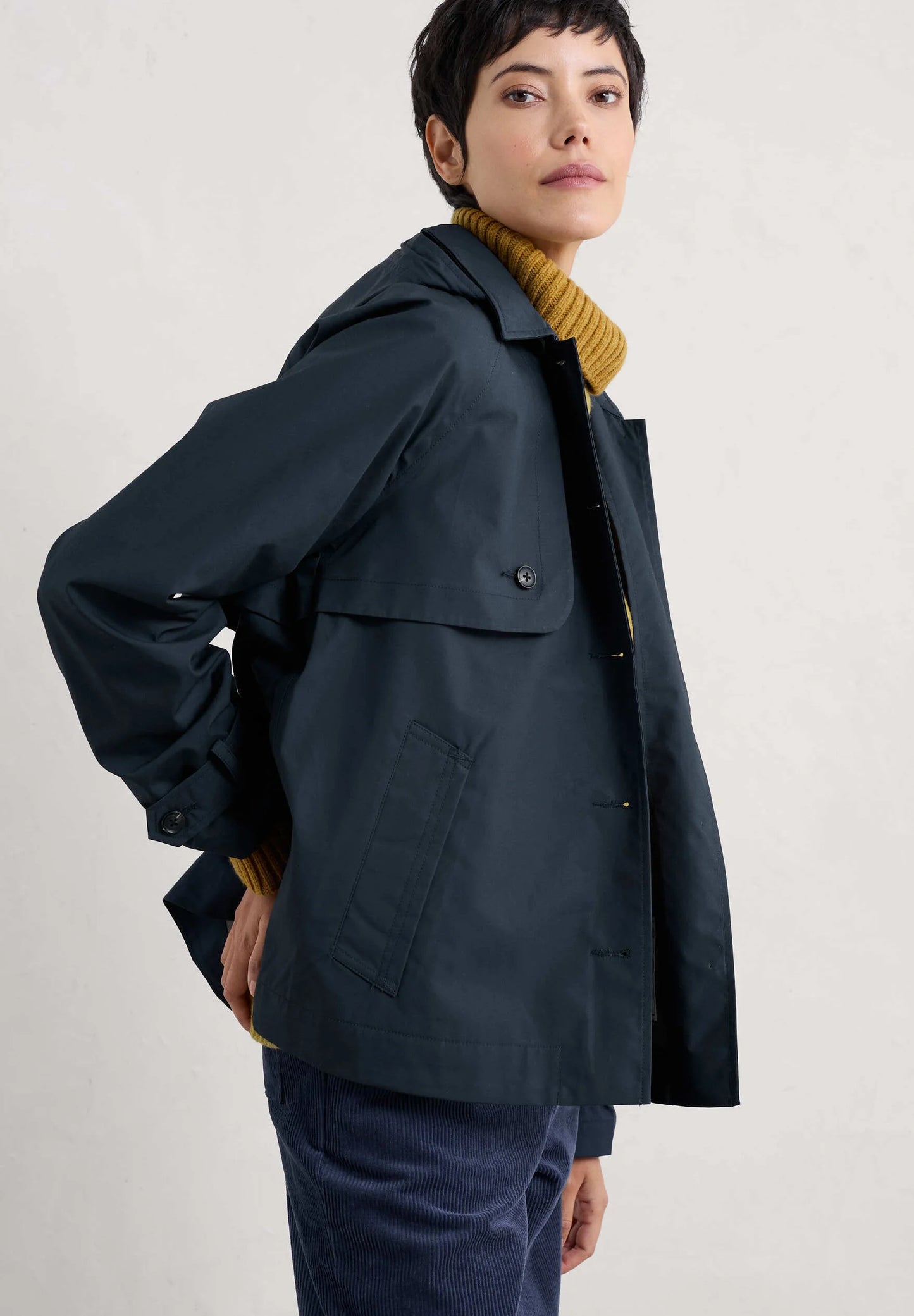 NEAP TIDE JACKET - INKWELL