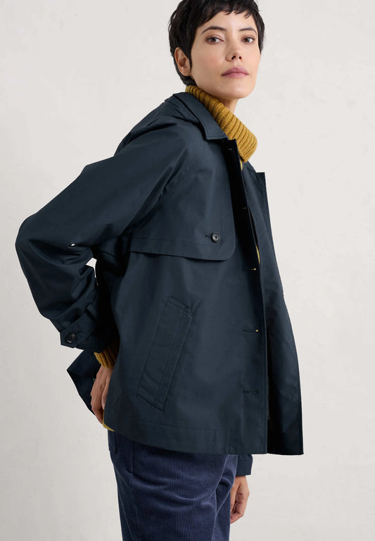 NEAP TIDE JACKET - INKWELL