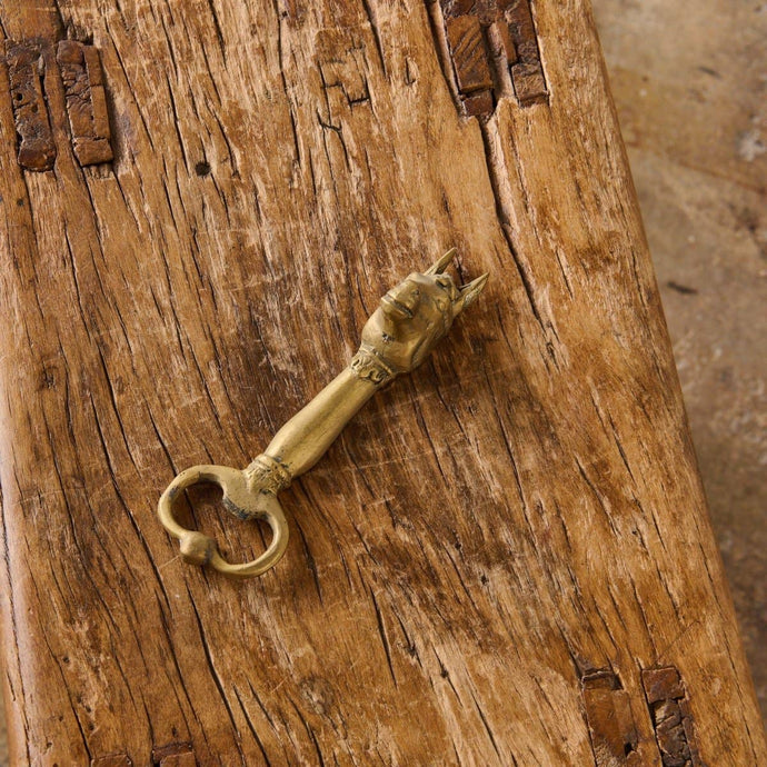 BRASS BOTTLE OPENER - HORSE