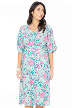 Load image into Gallery viewer, EVIE DRESS - CRETE PRINT