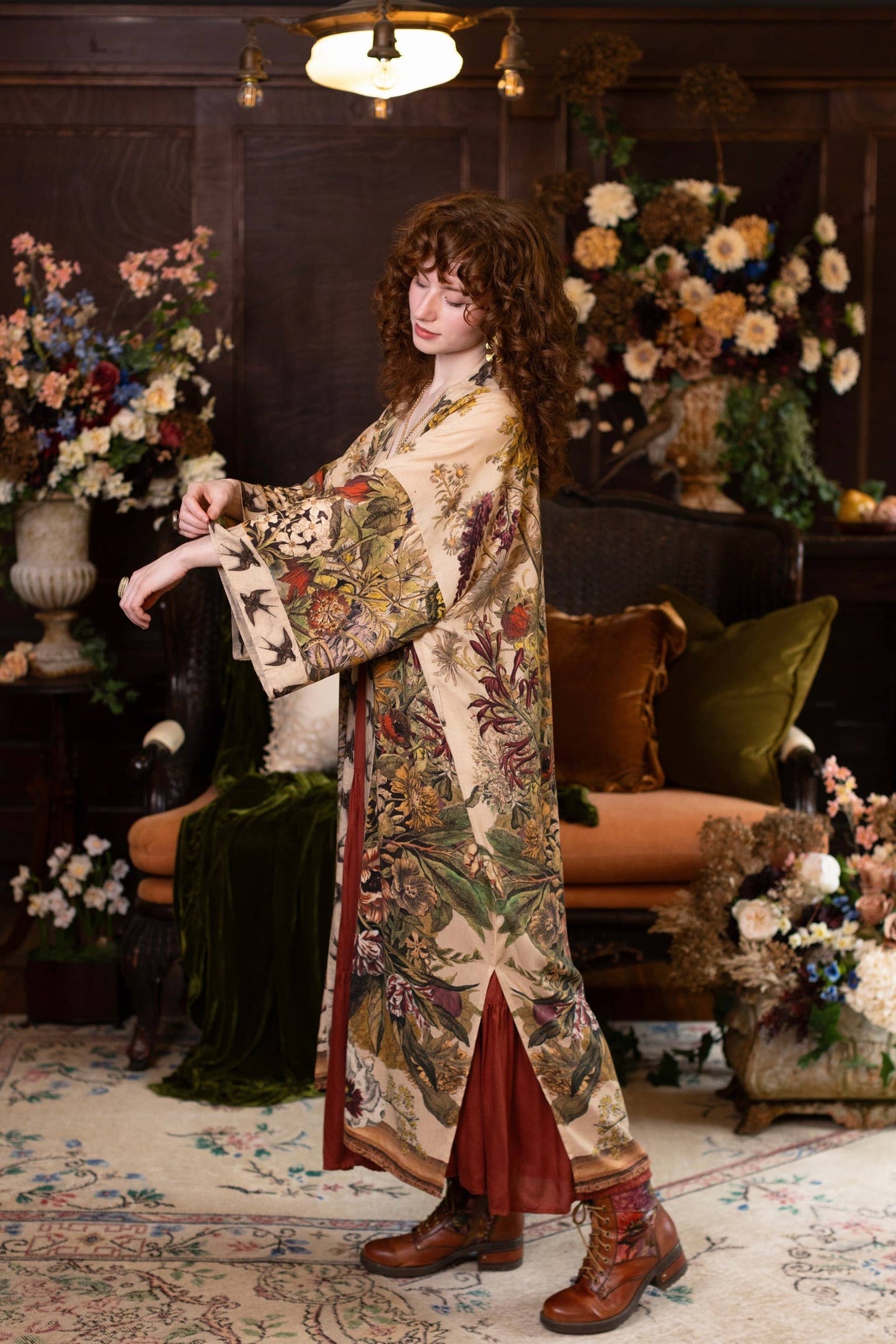 GOLDEN HOUR OPERS DUSTER ROBE