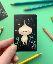 Load image into Gallery viewer, One Wee Garlic - Travel Card Vinyl Sticker