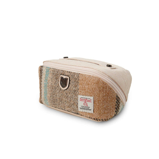 MINI WASH BAG - ISLANDER CHECK