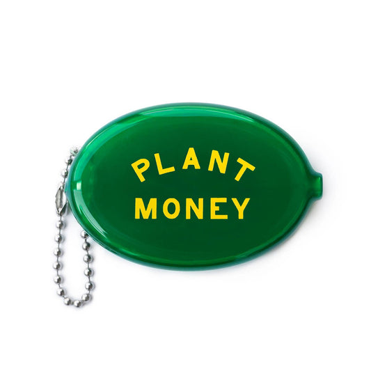 COIN POUCH - PLANT MONEY