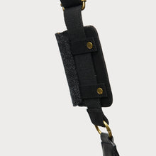 Load image into Gallery viewer, THE LUNA BAG : NAVY TARTAN