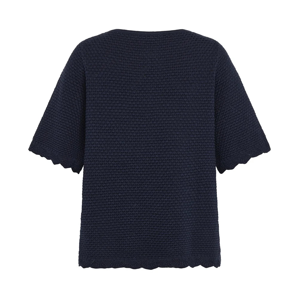 WENDY ECO POINTELLE SWING - NAVY