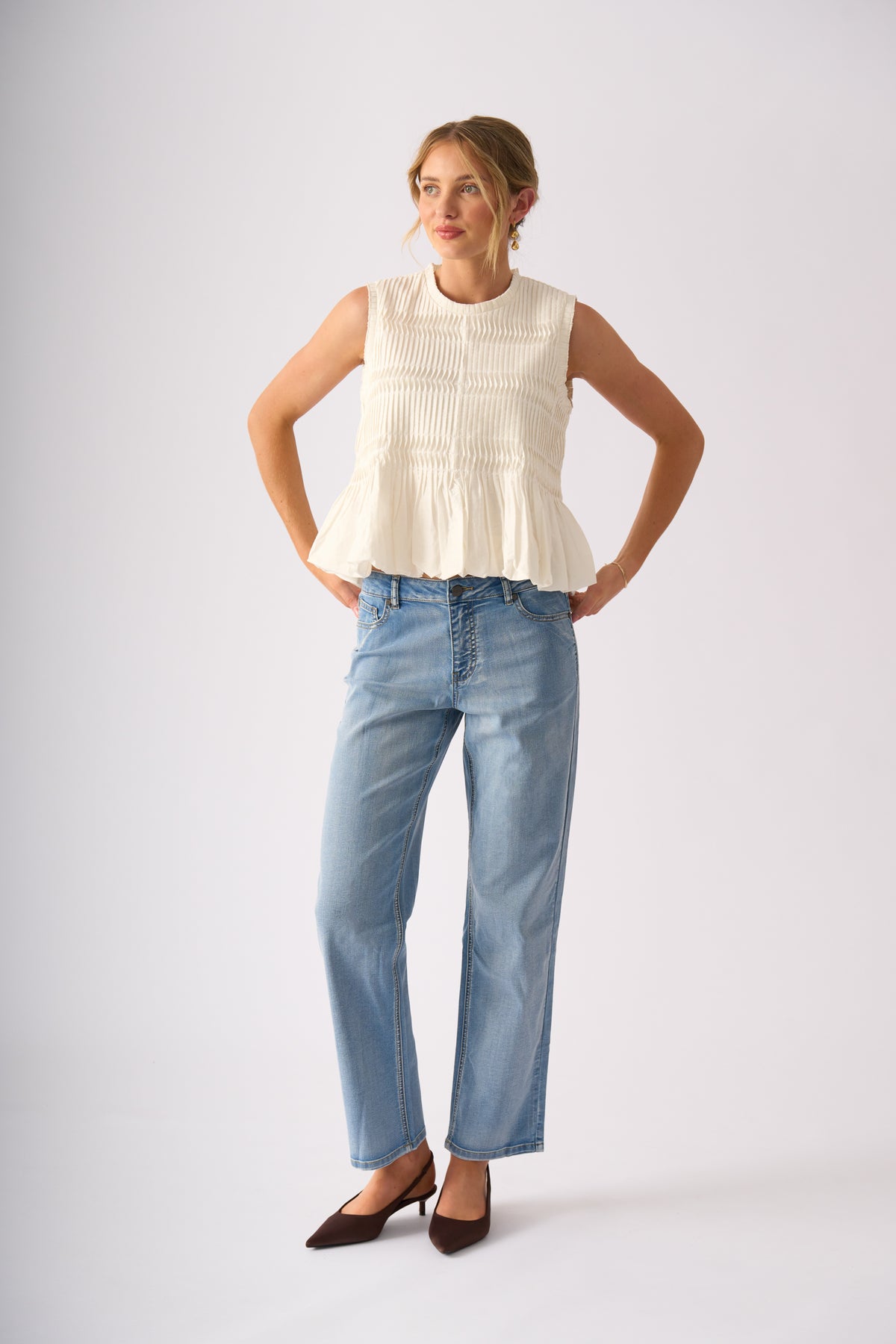 YOU COMPLEAT ME TOP - WHITE