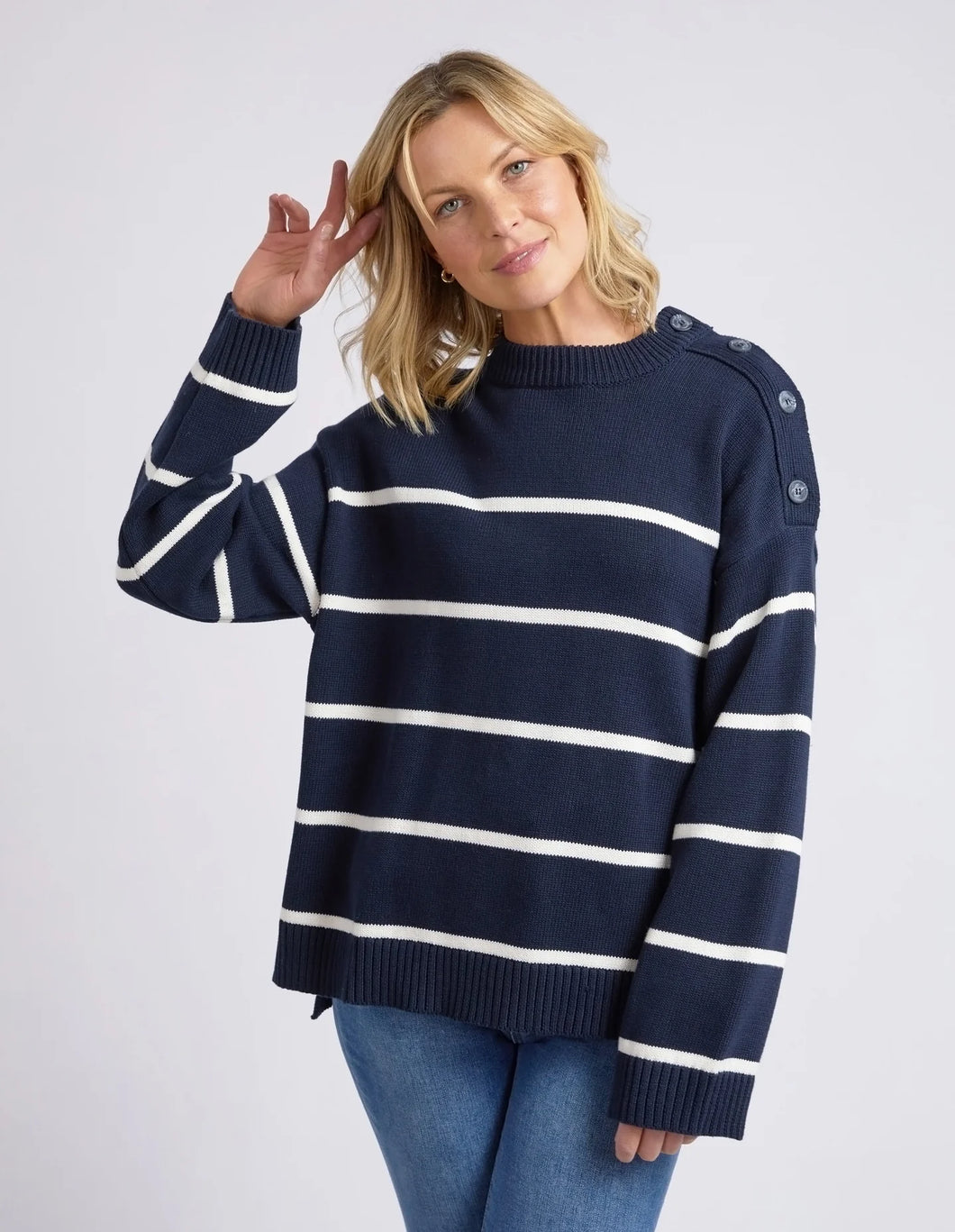 IRIS STRIPE KNIT