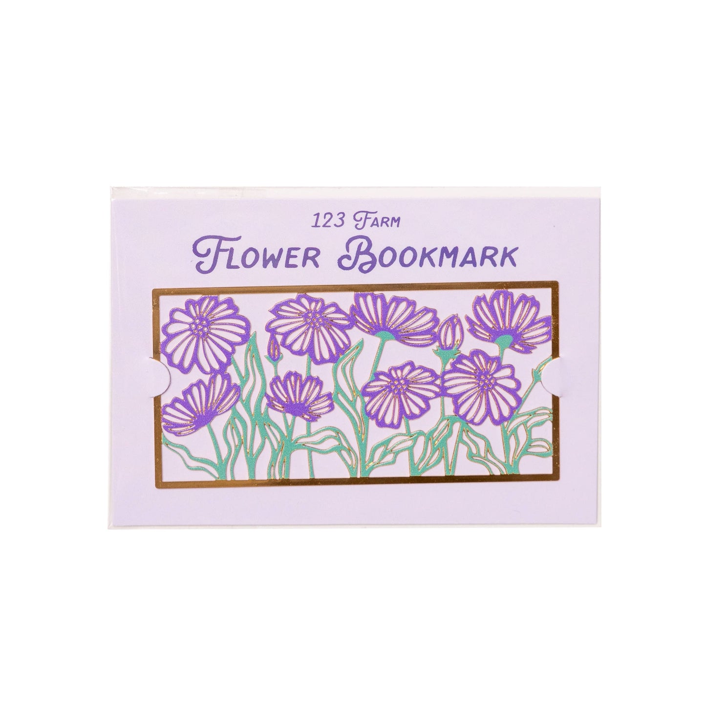 FLOWER BOOKMARK
