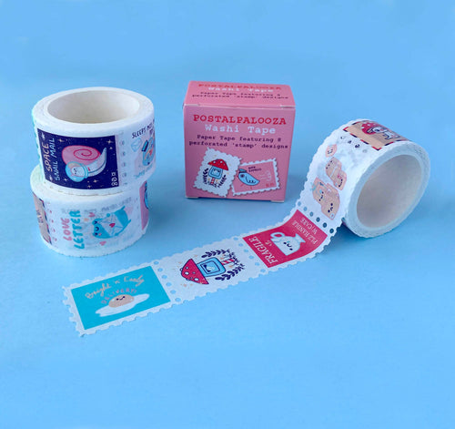 Postalpalooza - Stamp Washi Tape