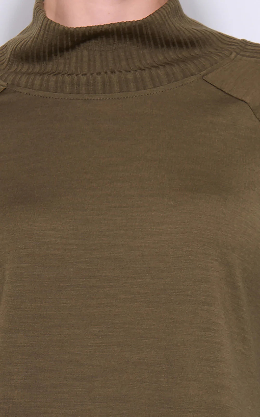 BACK STORY JUMPER - PESTO