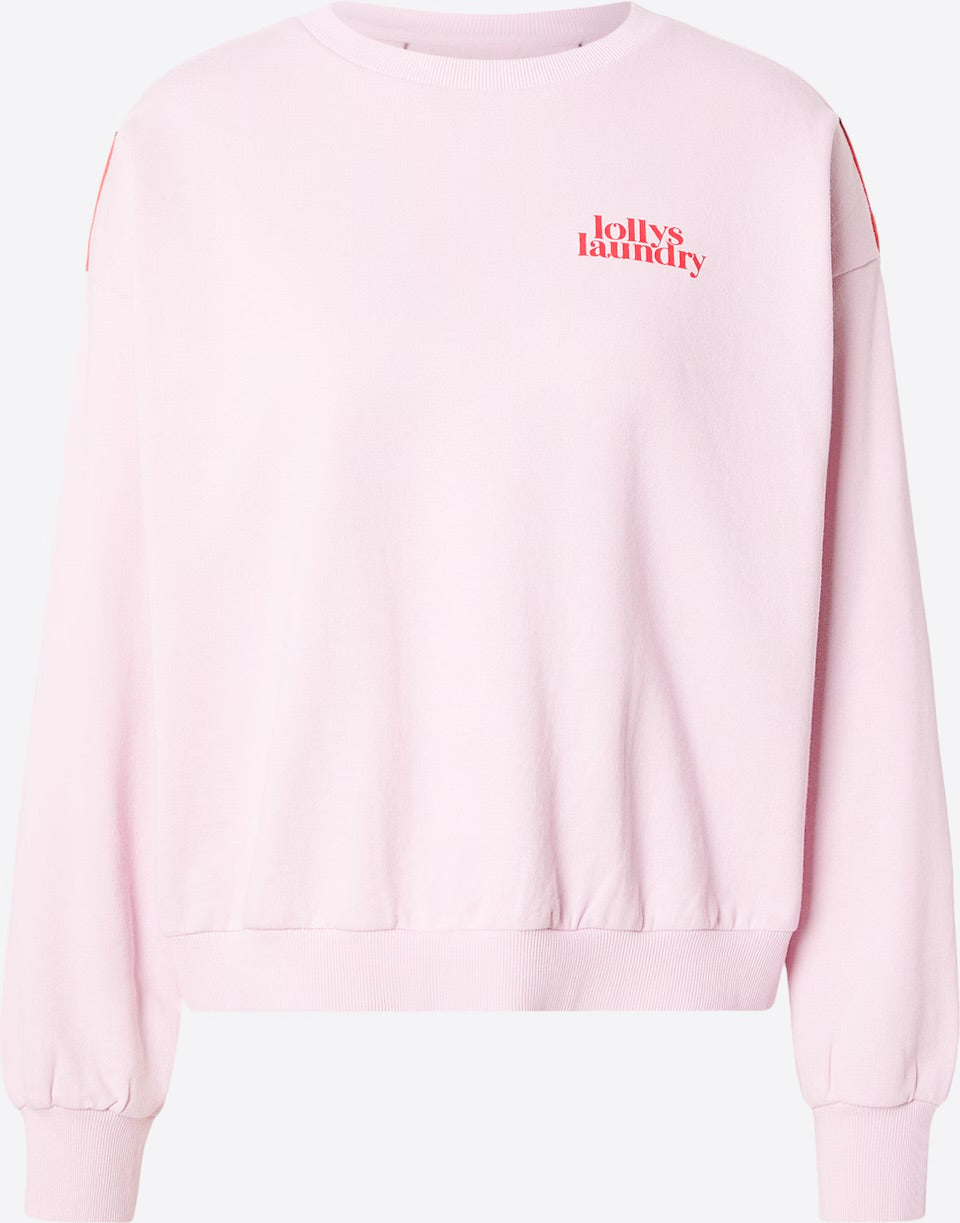 SYDNEY SUNSET SWEATSHIRT - LIGHT PINK