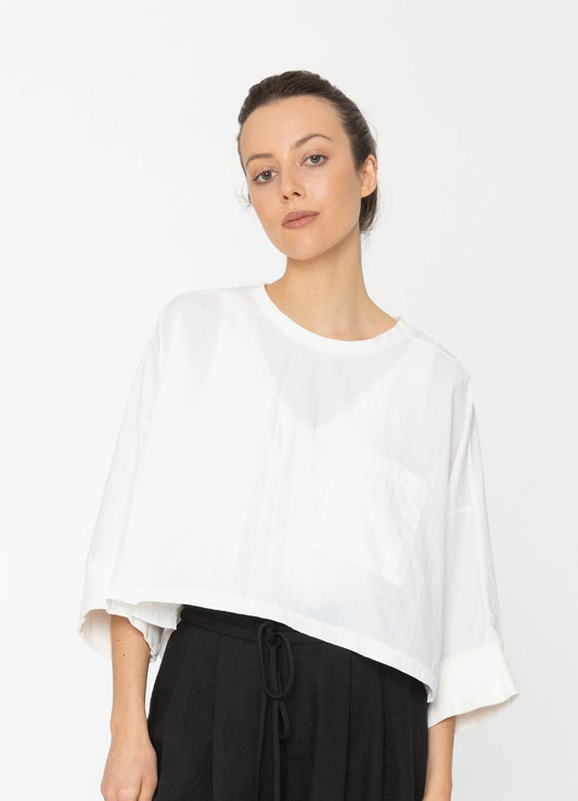 YVE TOP - WHITE