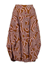 Load image into Gallery viewer, MILWAUKEE LOVEKNOTS SKIRT - CARAMEL