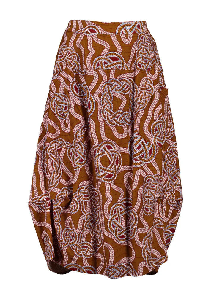 MILWAUKEE LOVEKNOTS SKIRT - CARAMEL