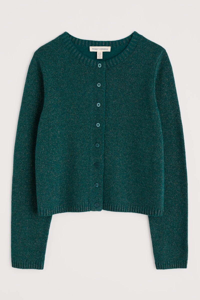 TERN TIDE SPARKLE CARDIGAN - DARK WRECKAGE