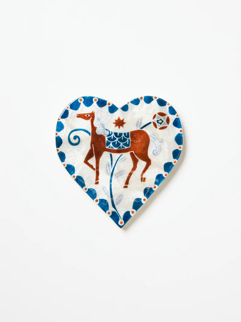 PALOMA HEART - WHITE HORSE