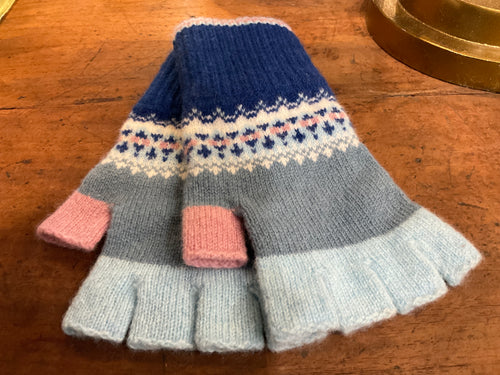 ALLOA FINGERLESS GLOVES - DEW