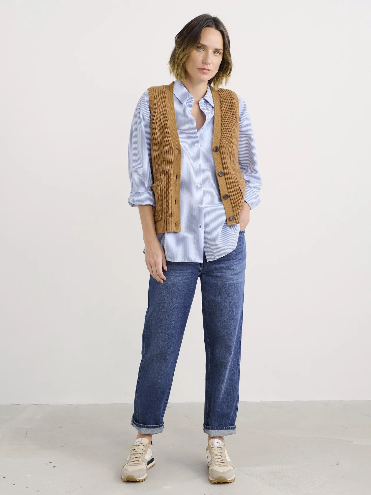 SWANPOOL VEST - BASKET