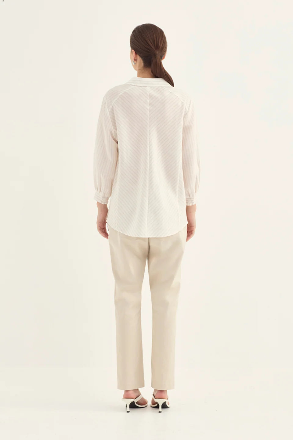 PIERCE PANT - STONE