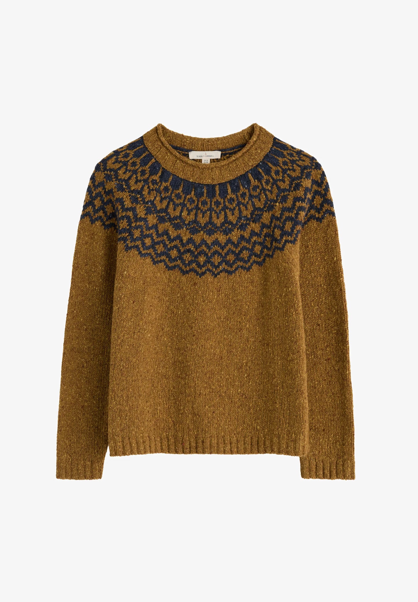 PORT KINNIS MERINO JUMPER - WAG TAIL MARSHLAND MARITIME