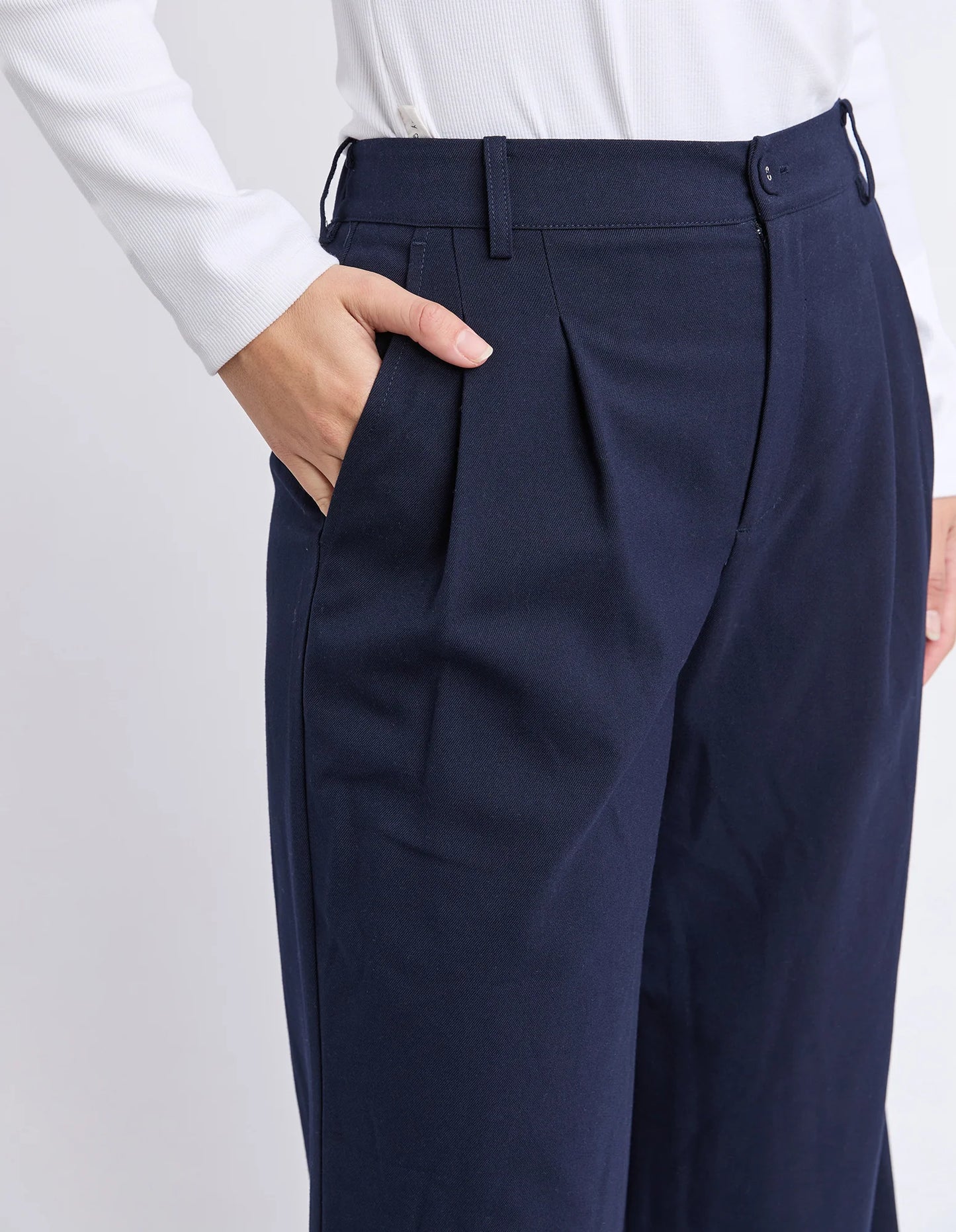 CLYDE PANT - DARK SAPPHIRE
