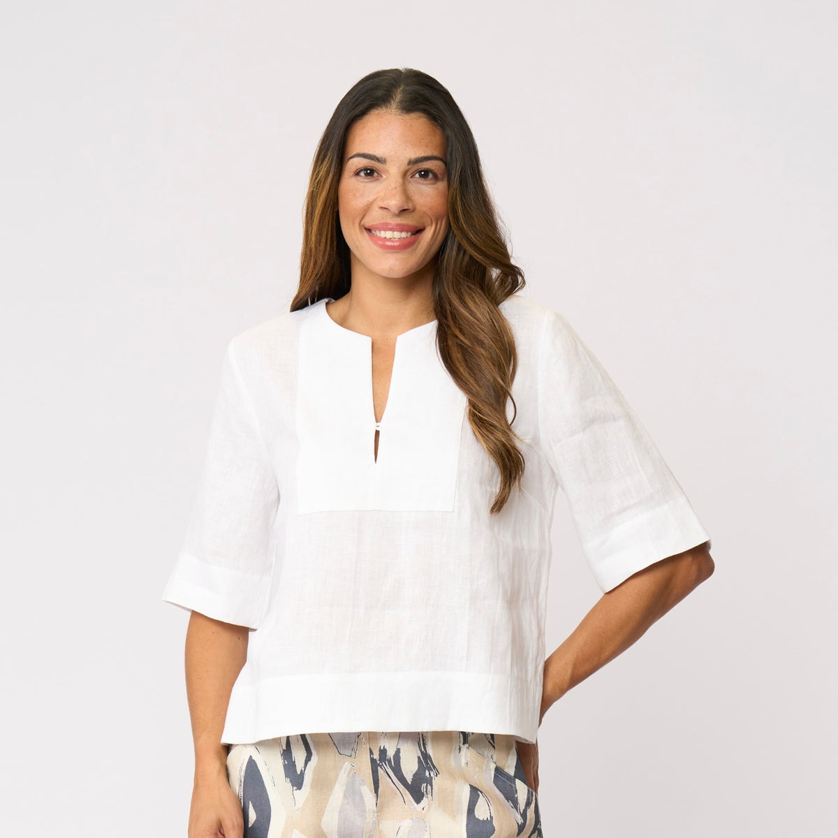 TUX TOP - WHITE