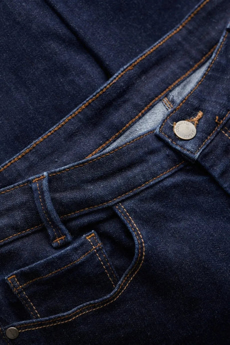 LAMEDRA JEANS - DARK INDIGO WASH