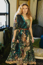 Load image into Gallery viewer, SCARF - BELLA KNOTT WITH RABBIT &amp; MOON