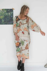 HETTI DRESS - INSECTS