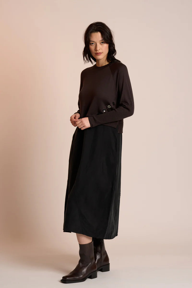 DIVINE ANGLES DRESS - BUTTER SWEET