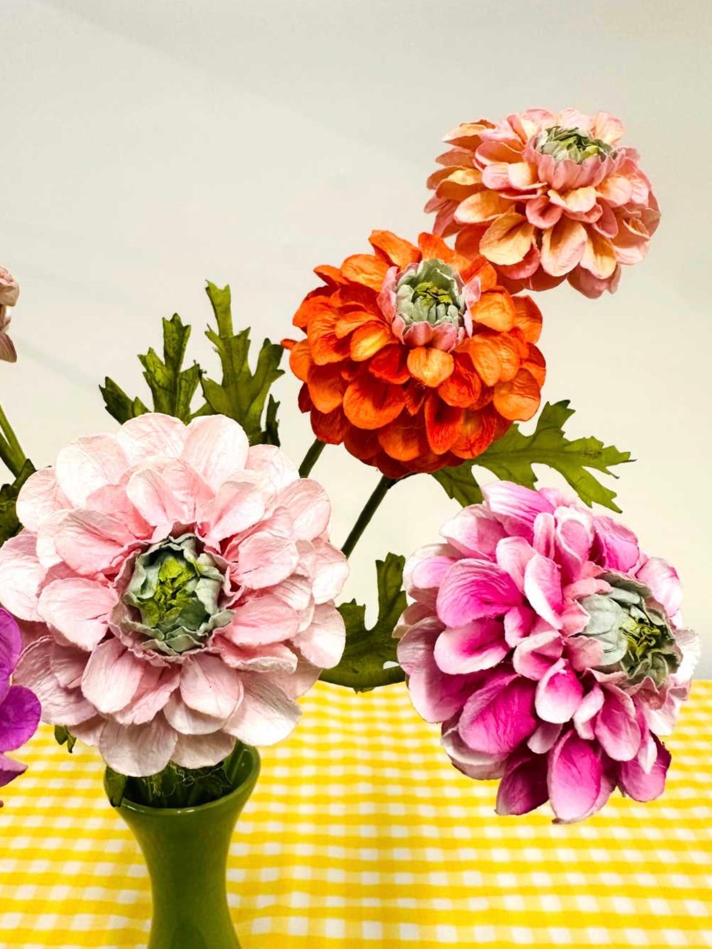 PAPER FLOWER - GARDEN JOWEY DAHLIA