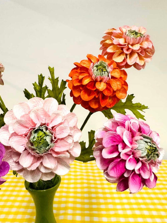 PAPER FLOWER - GARDEN JOWEY DAHLIA