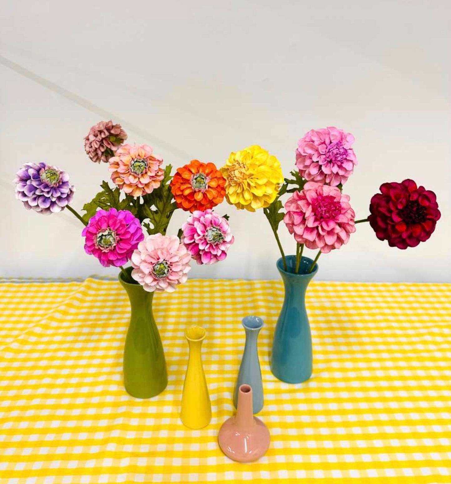 PAPER FLOWER - GARDEN JOWEY DAHLIA