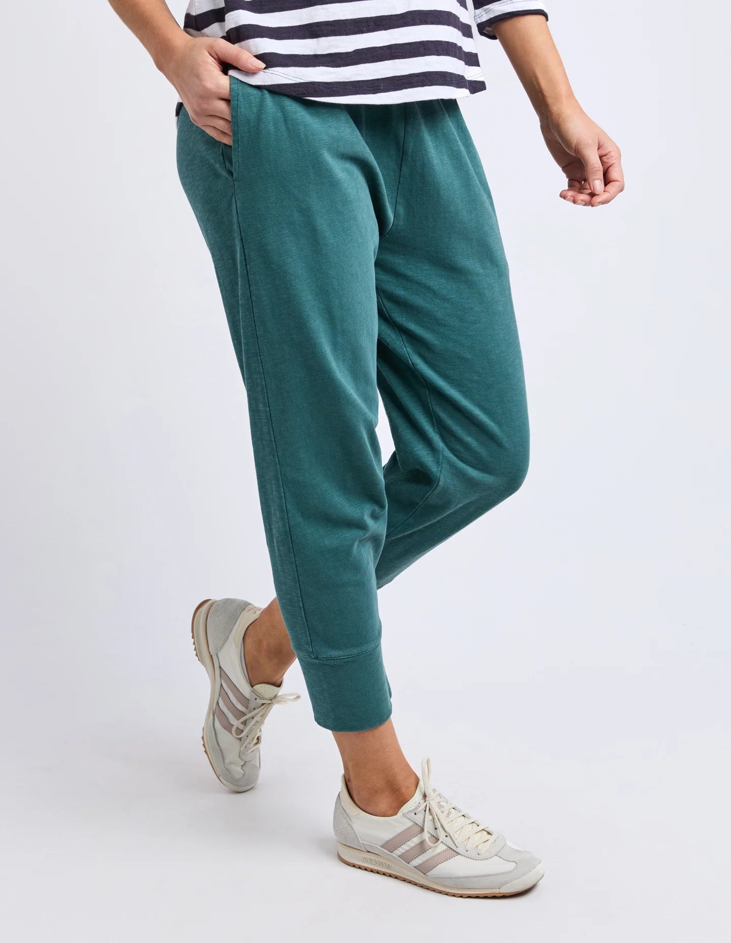 BRUNCH PANT - TEAL