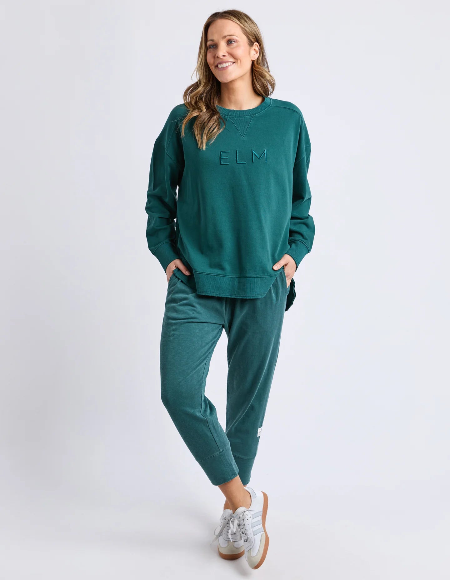 ESTABLISHED CREW - TEAL