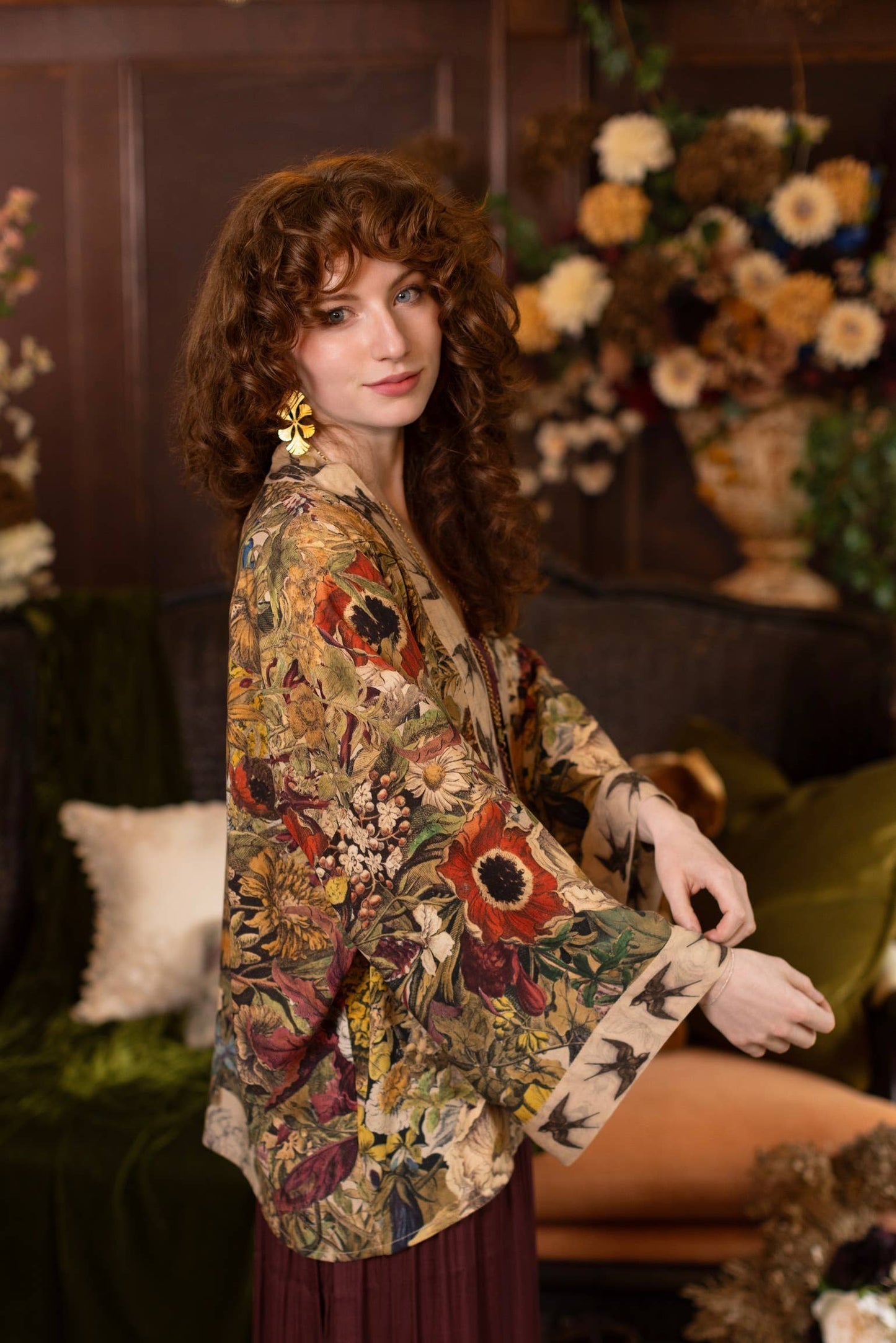 GOLDEN HOUR CROPPED PIXIE DUSTER