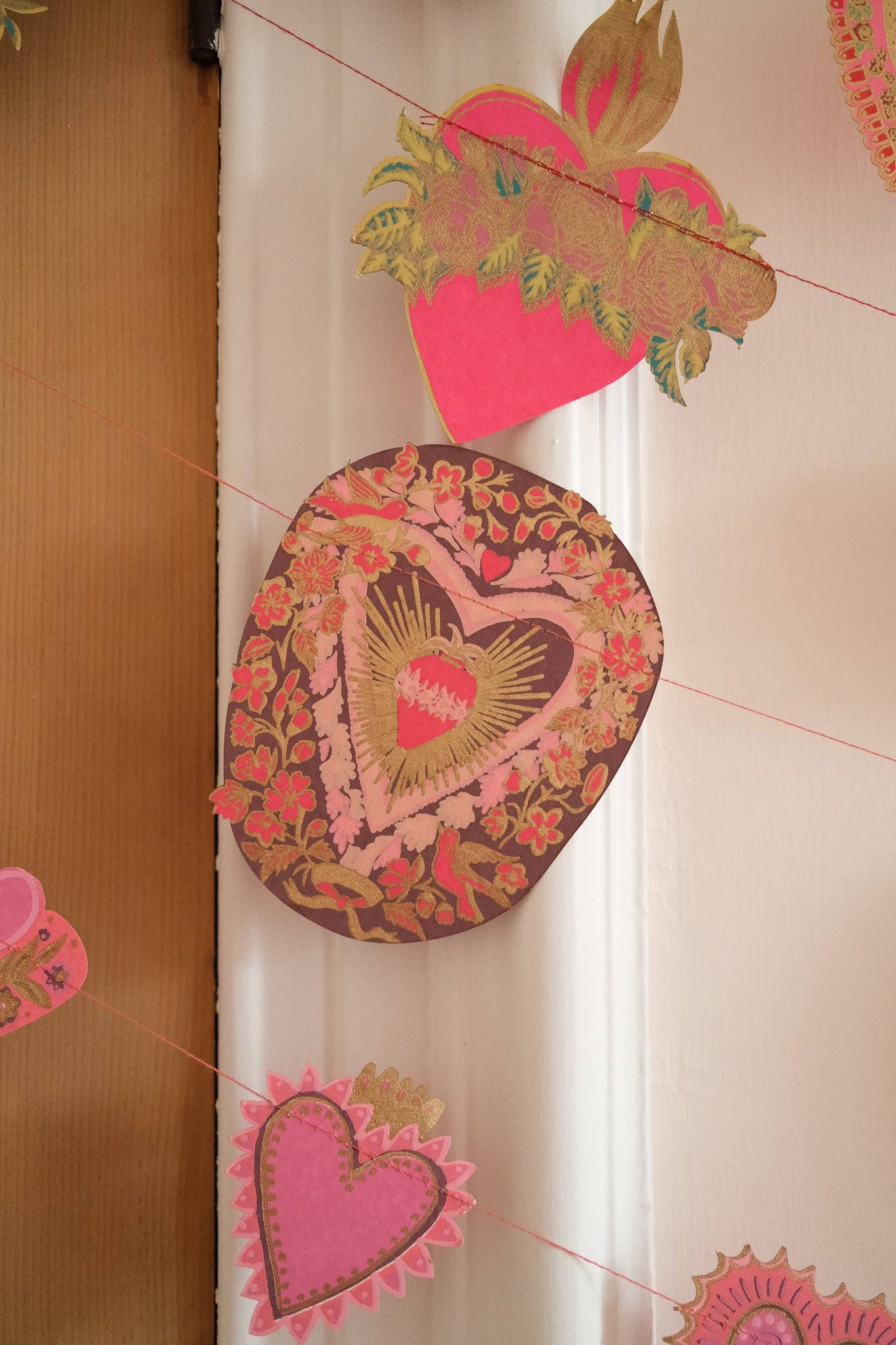 SAINT VALENTINE HEARTS GARLAND