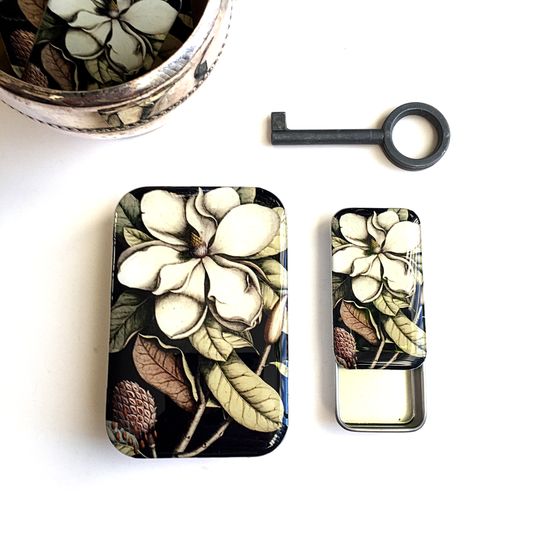 MAGNOLIA NOTIONS TIN - SMALL