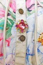Load image into Gallery viewer, LA VILLE ROSE BLOUSE - IVORY FLORAL