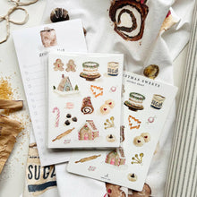 Load image into Gallery viewer, CHRISTMAS SWEETS TEA TOWEL