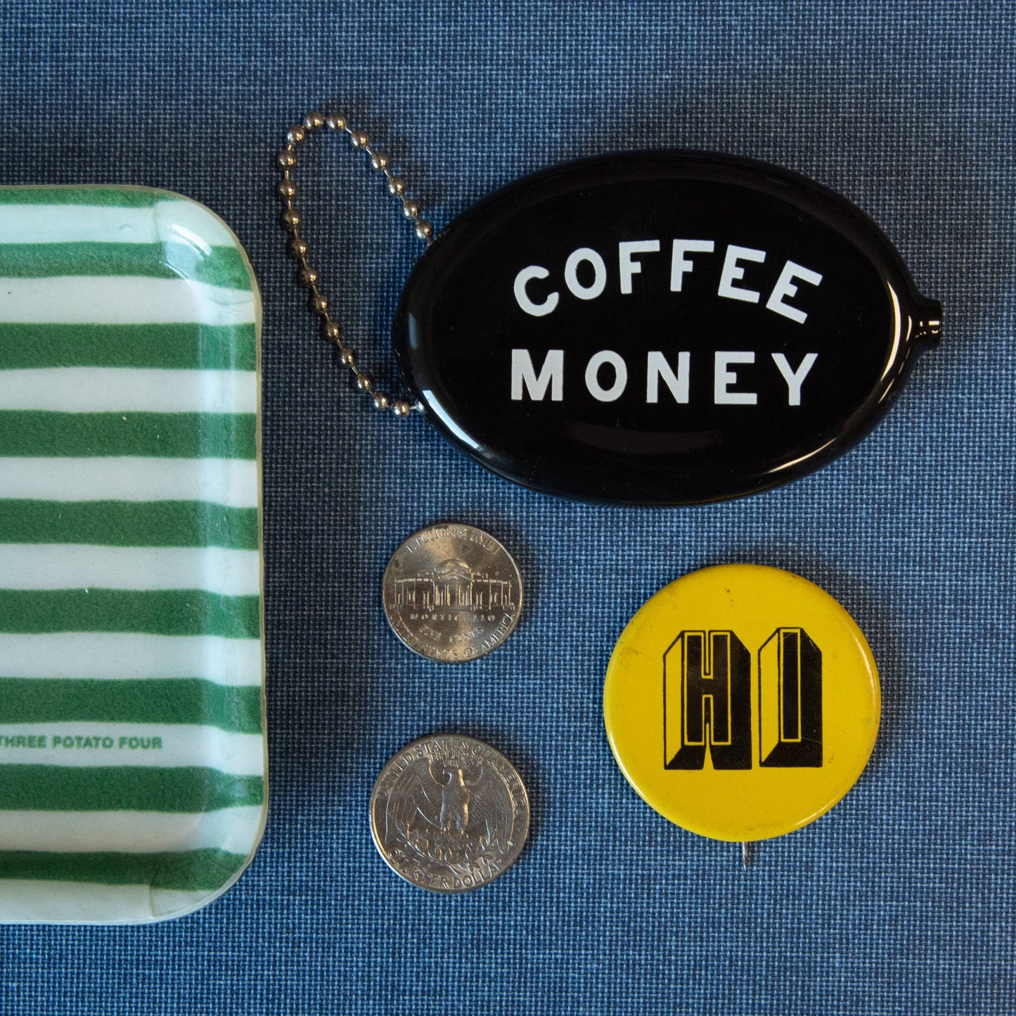 COIN POUCH - COFFEE MONEY
