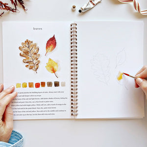 AUTUMN WATERCOLOUR WORKBOOK