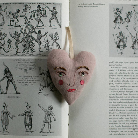 HANDSOME HEART - COTTON & LAVENDER FILLED