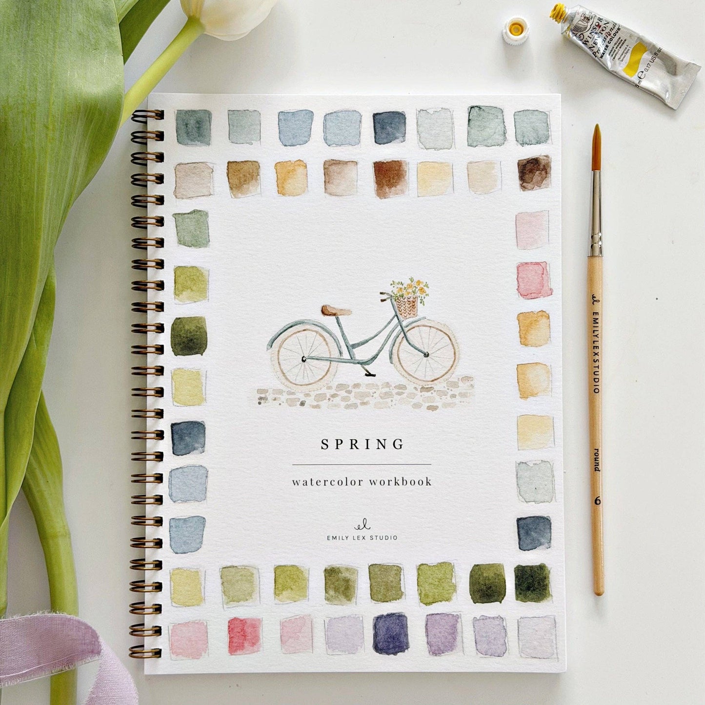 SPRING WATERCOLOUR WORKBOOK