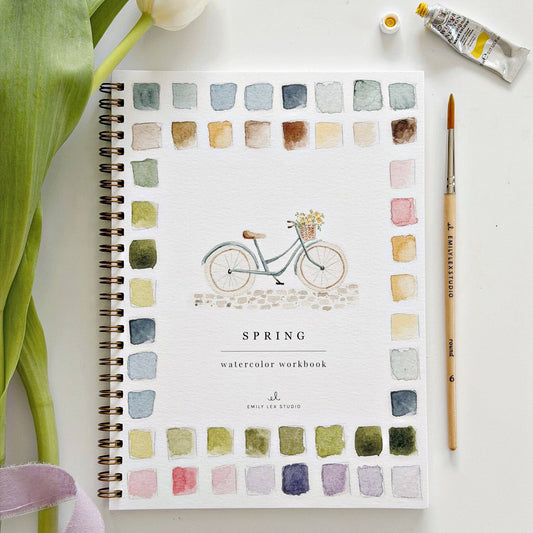 SPRING WATERCOLOUR WORKBOOK
