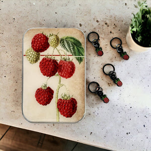 RASPBERRY NOTIONS TIN - LARGE