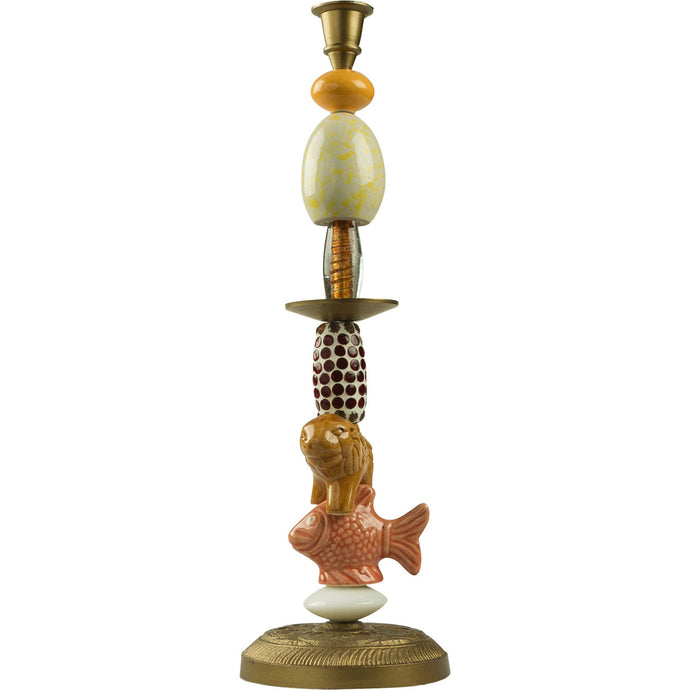 ARTISAN CANDLESTICK - THE KING
