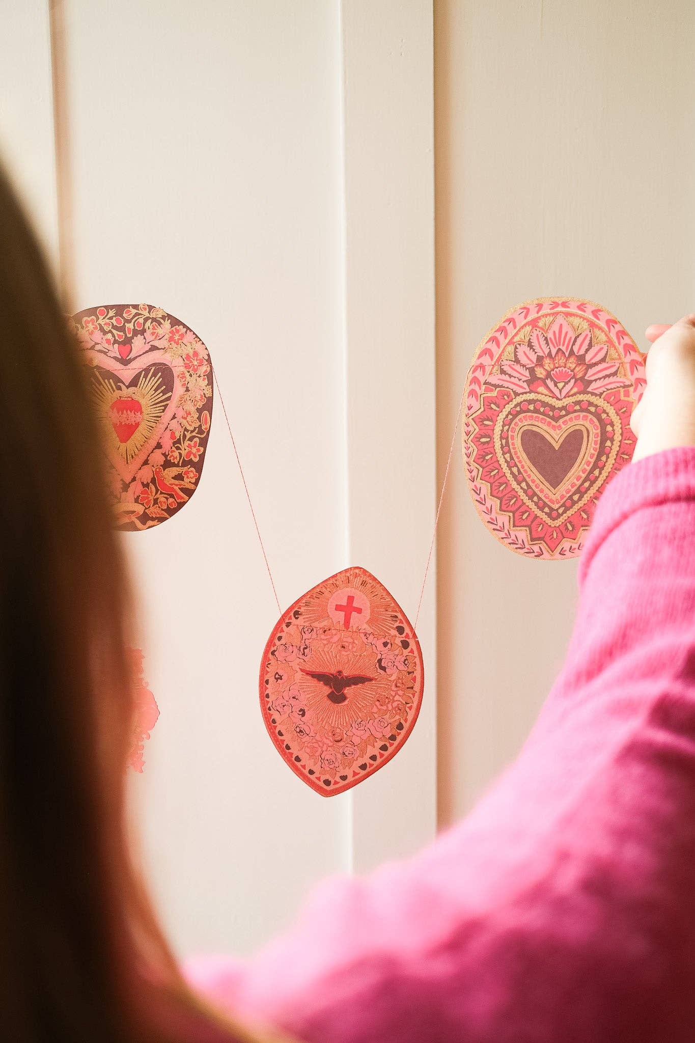 SAINT VALENTINE HEARTS GARLAND