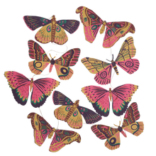 Load image into Gallery viewer, Butterfly Vertical Wall Hanging